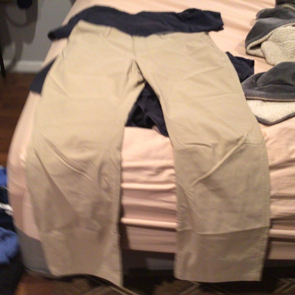 Eddie Bauer Tan Hiking pants unworn size 38/30